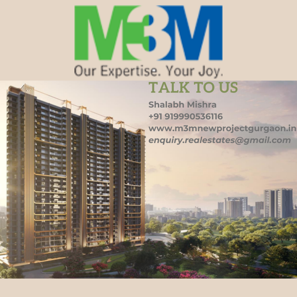Photo of Elevate Your Lifestyle at M3M Crown Sector 111 Gurgaon by Dwarka Express Way Project