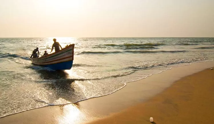 Chavakkad Beach: A Scenic Destination With A Confluence Of River And Sea