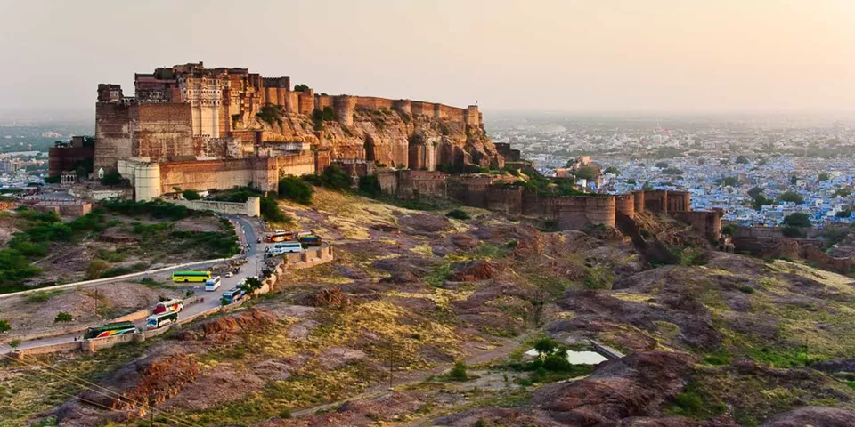 Photo of Mehrangarh Fort 2/6 by 