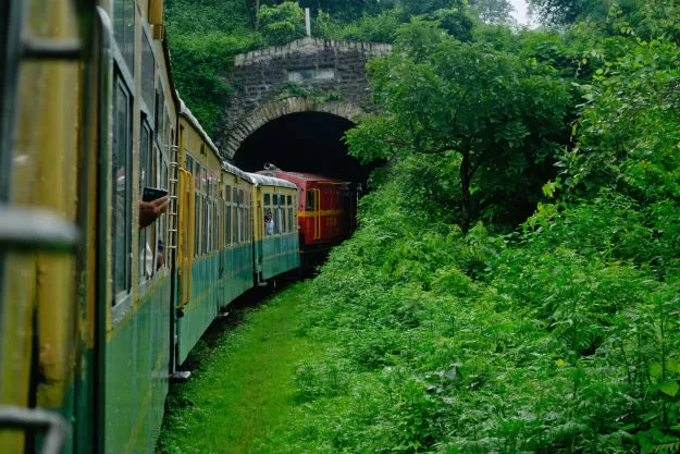 Photo of Kalka Shimla Toy Train 1/7 by 