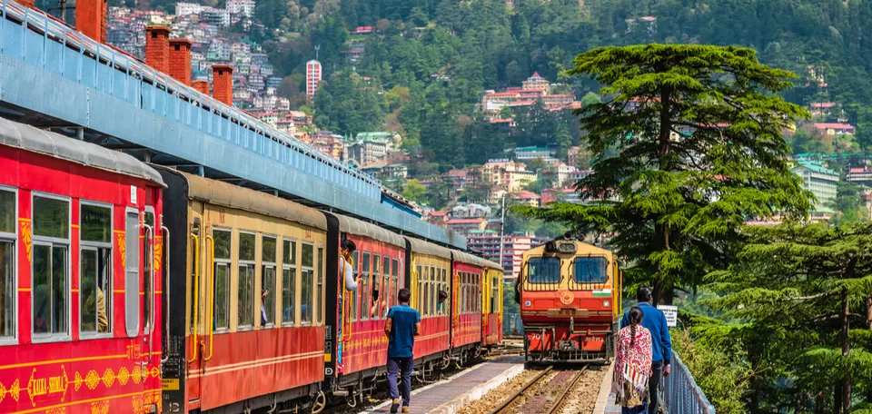 Photo of Kalka Shimla Toy Train 6/7 by 