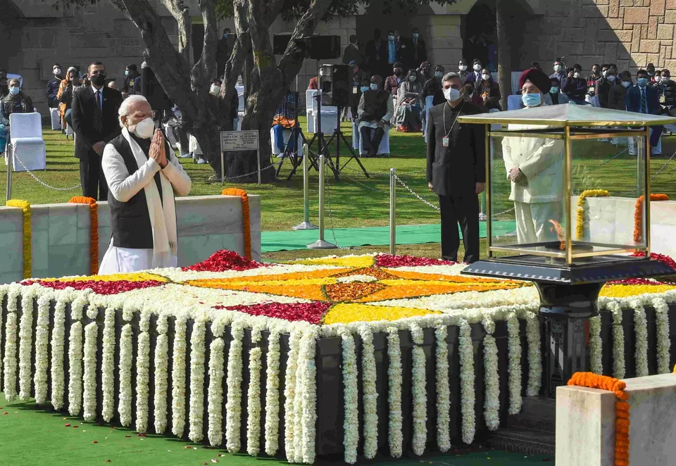 Photo of Raj Ghat 1/2 by