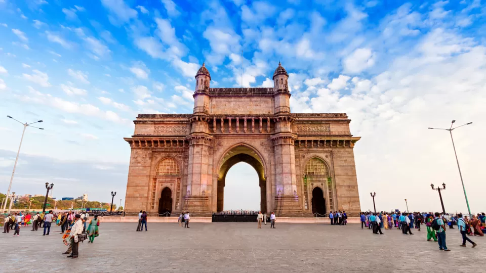 Photo of Gateway Of India 1/8 by 