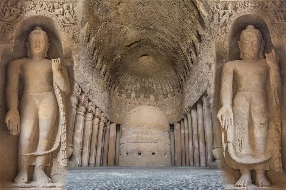 Photo of Kanheri Caves 1/7 by 