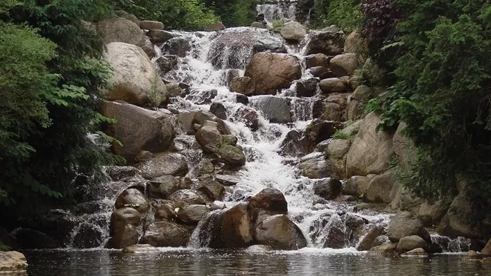 Photo of Kunchikal Falls 1/2 by