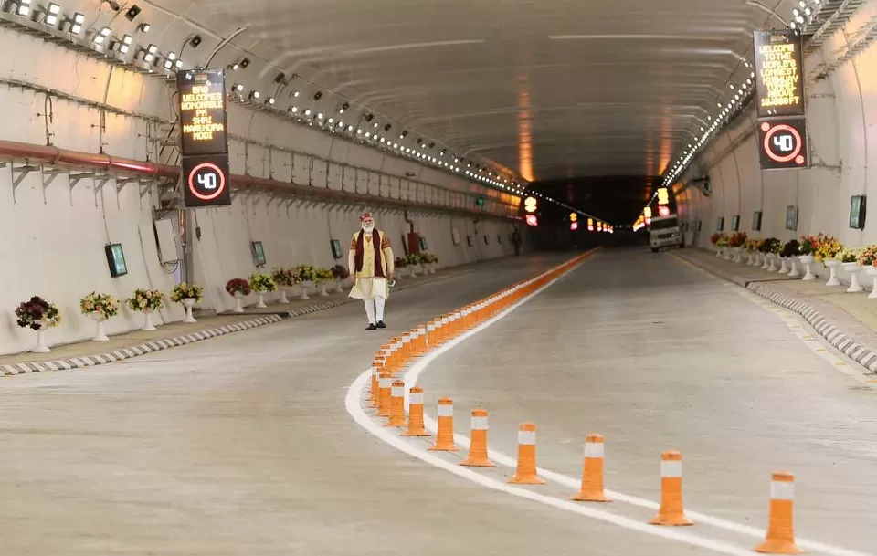 Photo of Atal Tunnel 2/2 by 