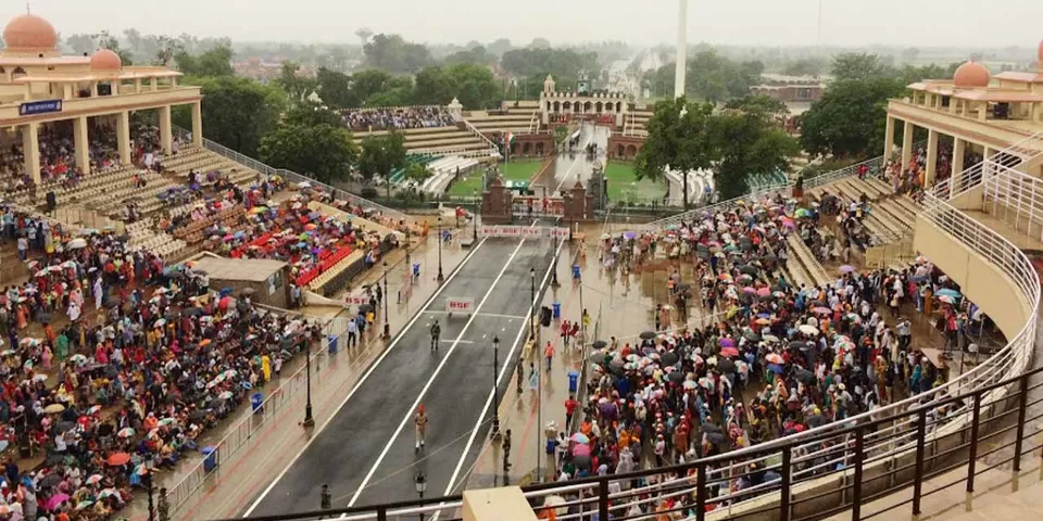 Photo of Wagah Border 5/5 by 