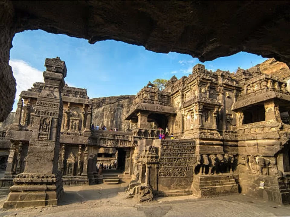 Photo of Kailasa Temple Ellora 1/2 by