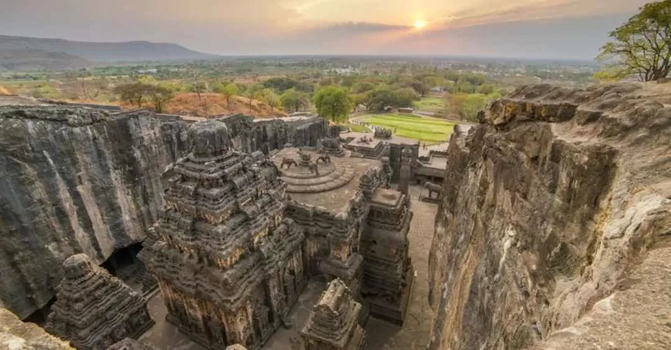 Photo of Kailasa Temple Ellora 2/2 by