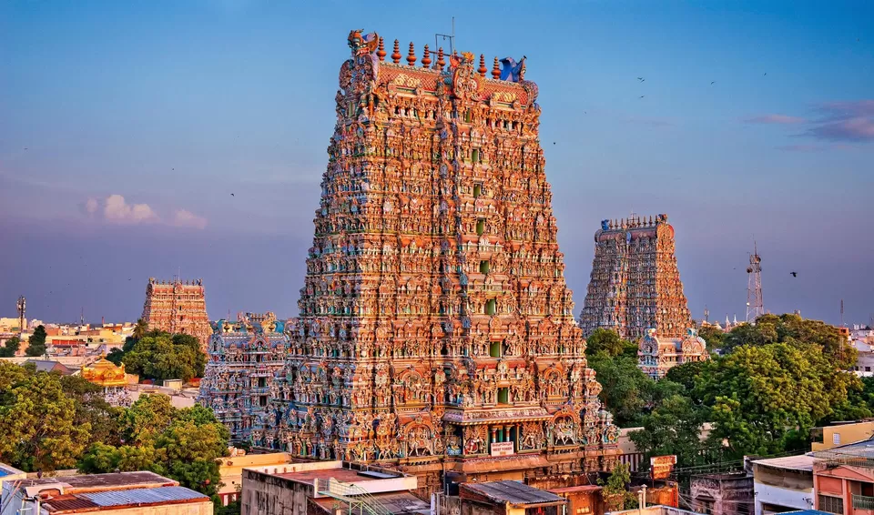 Photo of Meenakshi Temple 1/2 by 