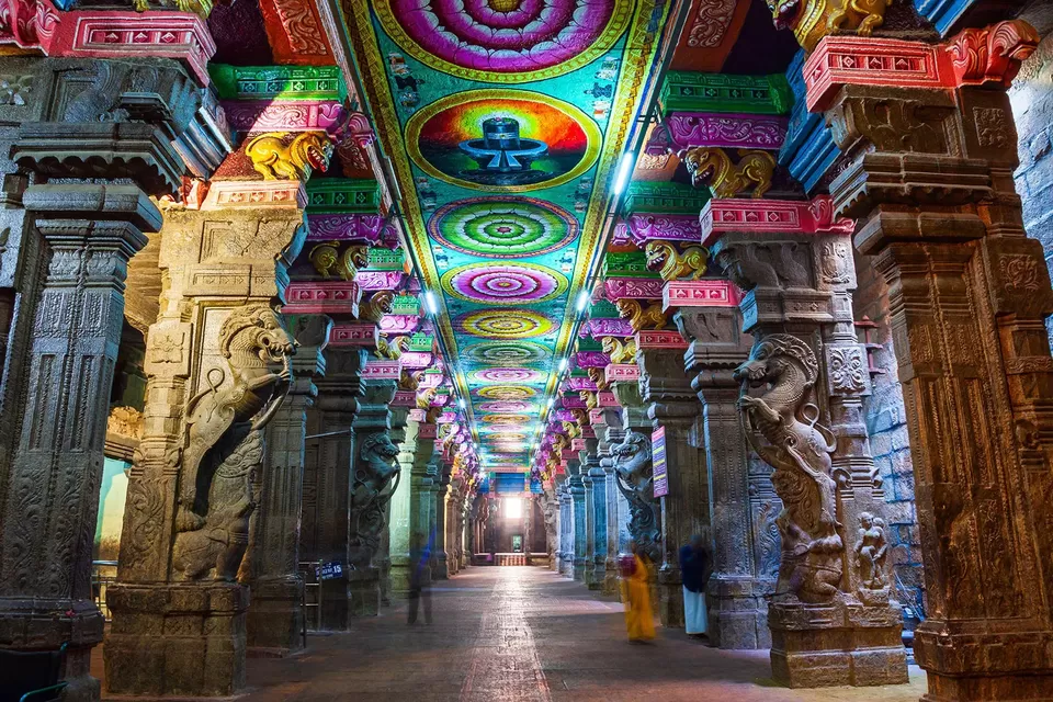 Photo of Meenakshi Temple 2/2 by 