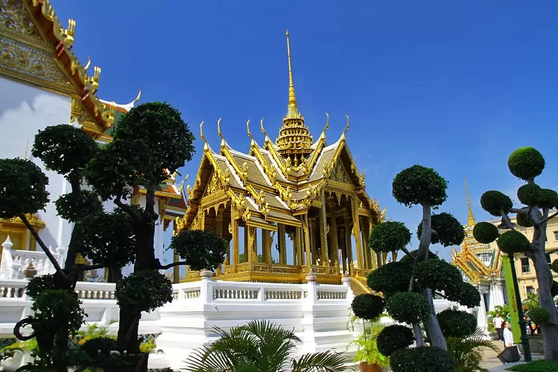 Photo of Grand Palace Bangkok 2/2 by 