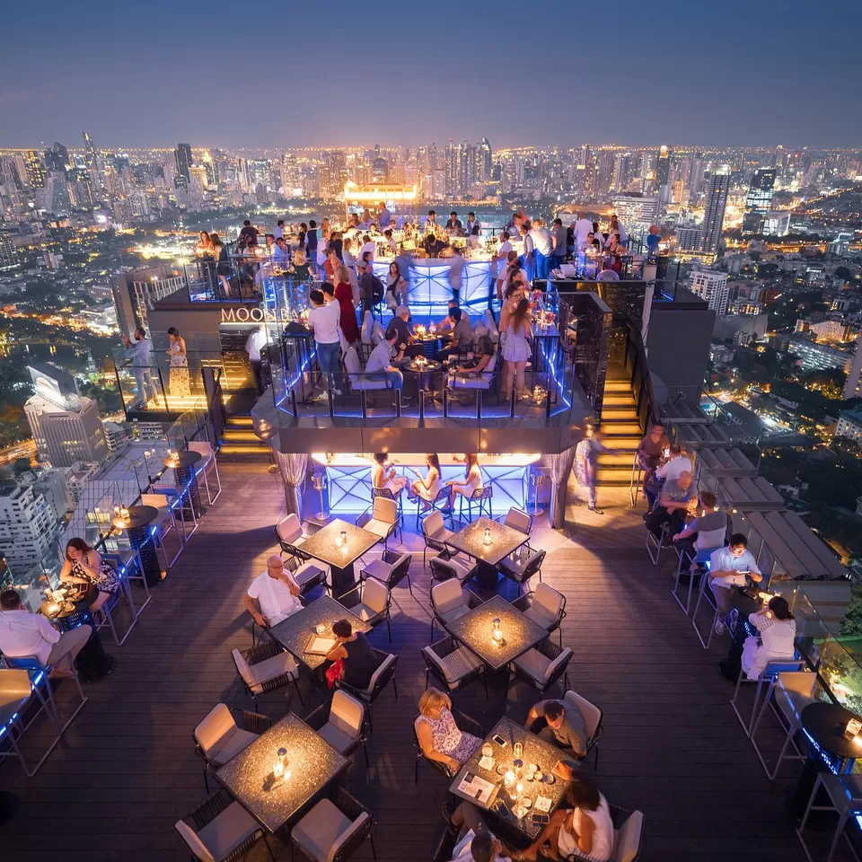 Photo of Rooftop Bars In Bangkok 1/4 by