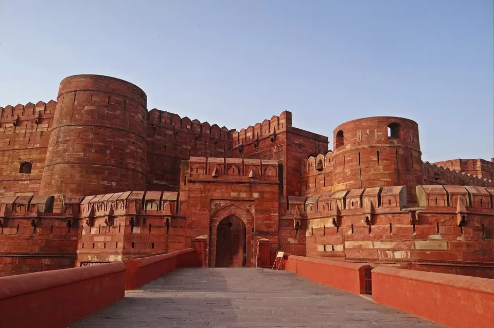 Photo of Agra Fort 2/2 by 