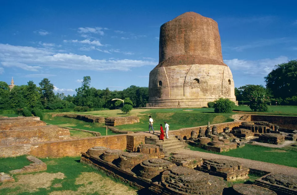 Photo of Dhamek Stupa 1/1 by