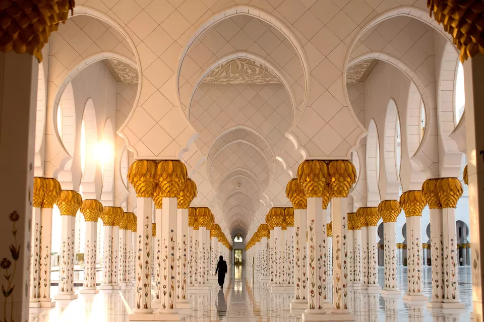 Photo of Sheikh Zayed Grand Mosque 2/2 by 