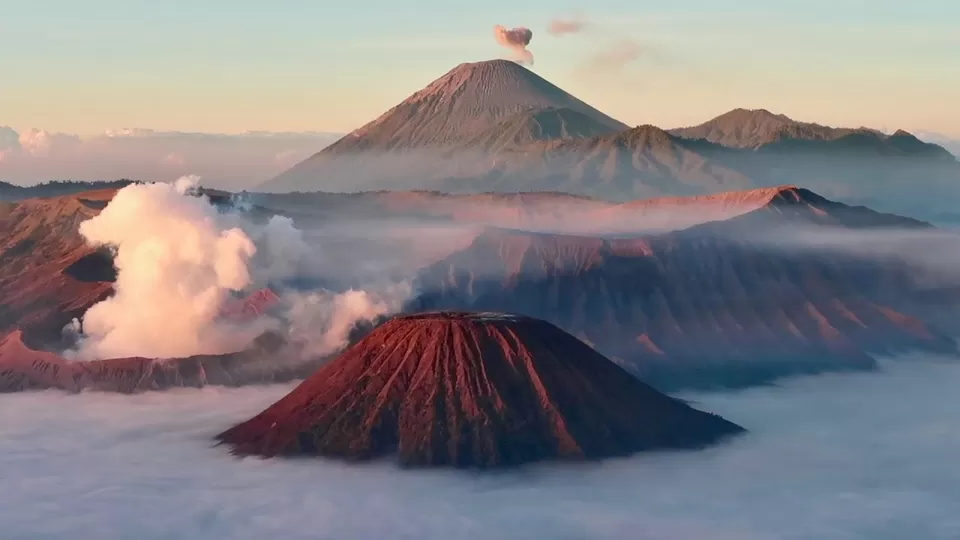 Photo of Mount Bromo 1/3 by 