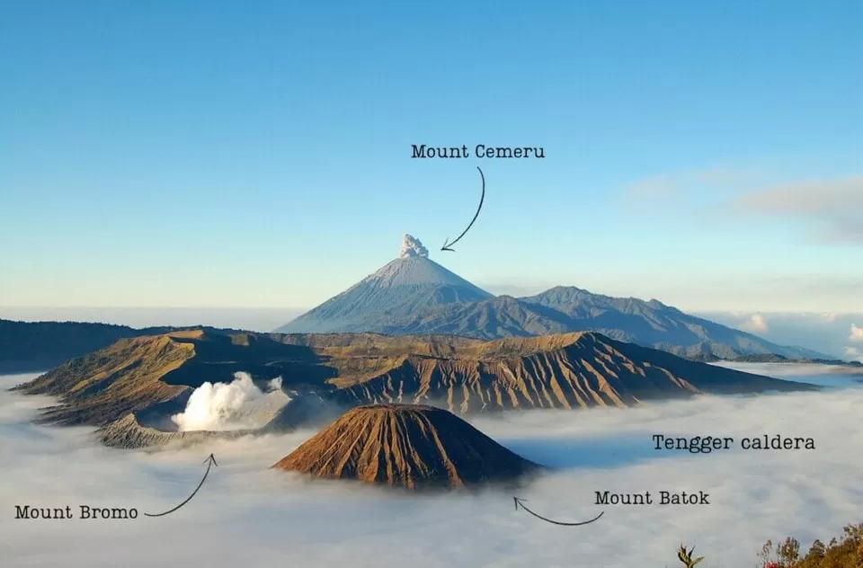 Photo of Mount Bromo 2/3 by 