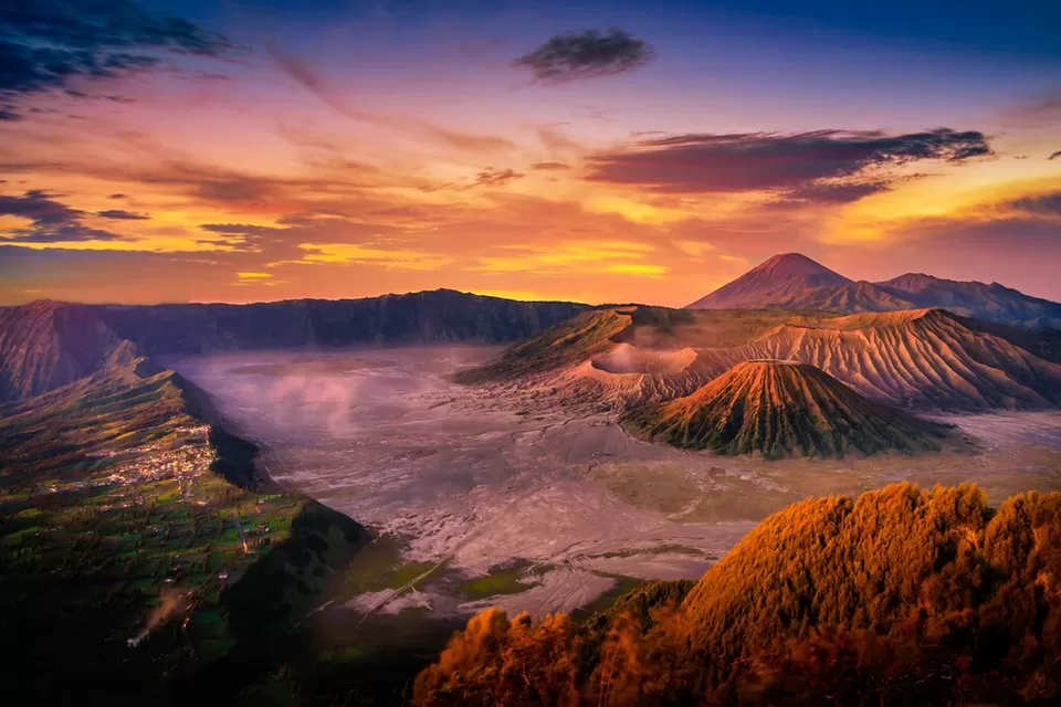 Photo of Mount Bromo 3/3 by 