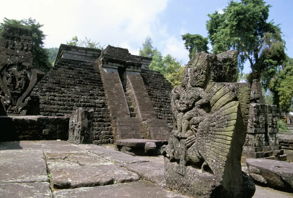 Photo of Candi Sukuh 1/2 by