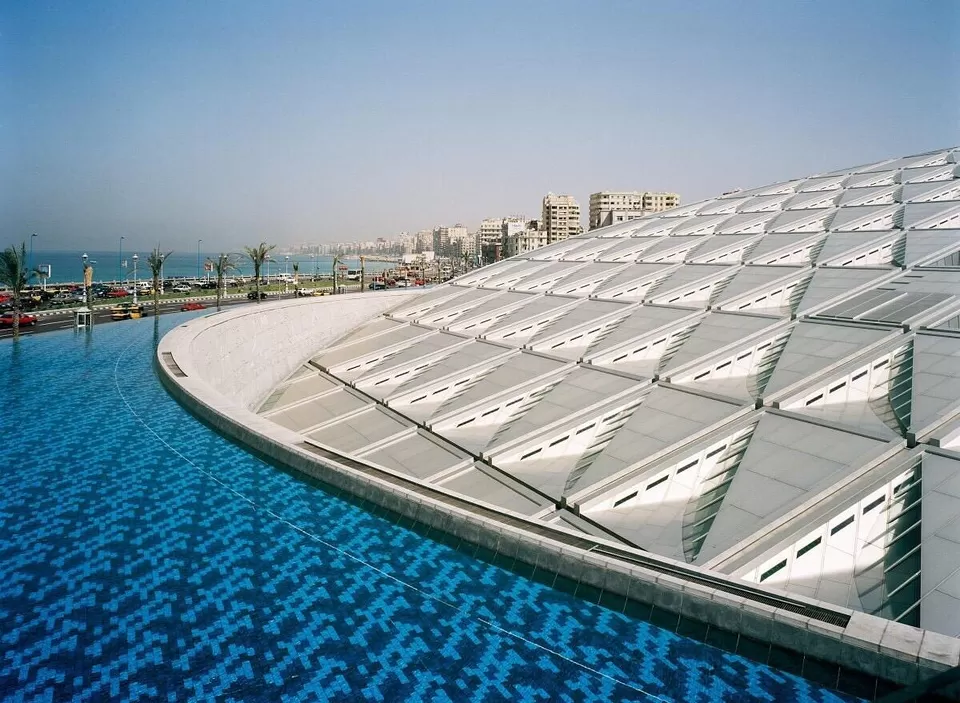 Photo of Bibliotheca Alexandrina 1/3 by