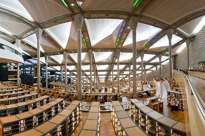 Photo of Bibliotheca Alexandrina 3/3 by