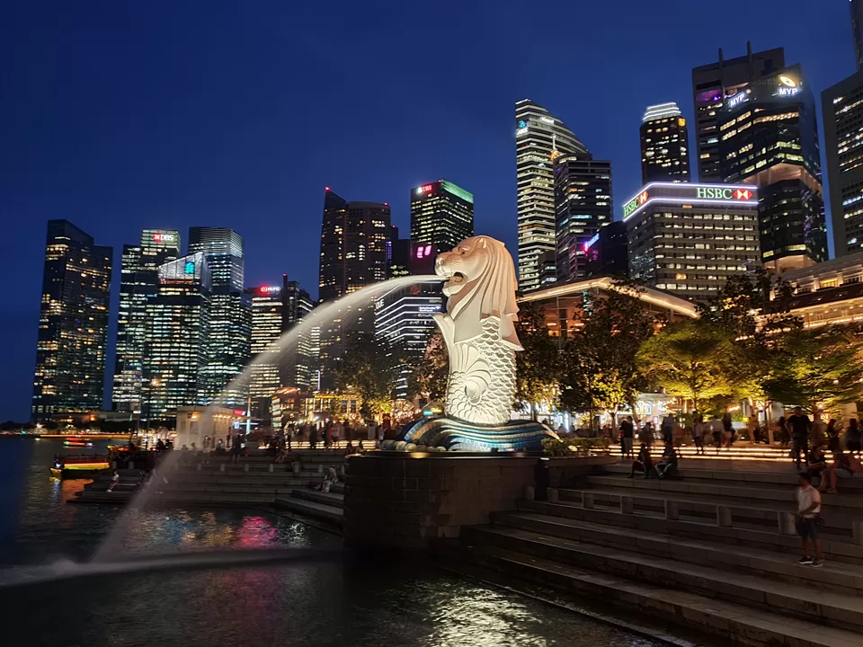 Photo of Merlion Park 1/3 by 