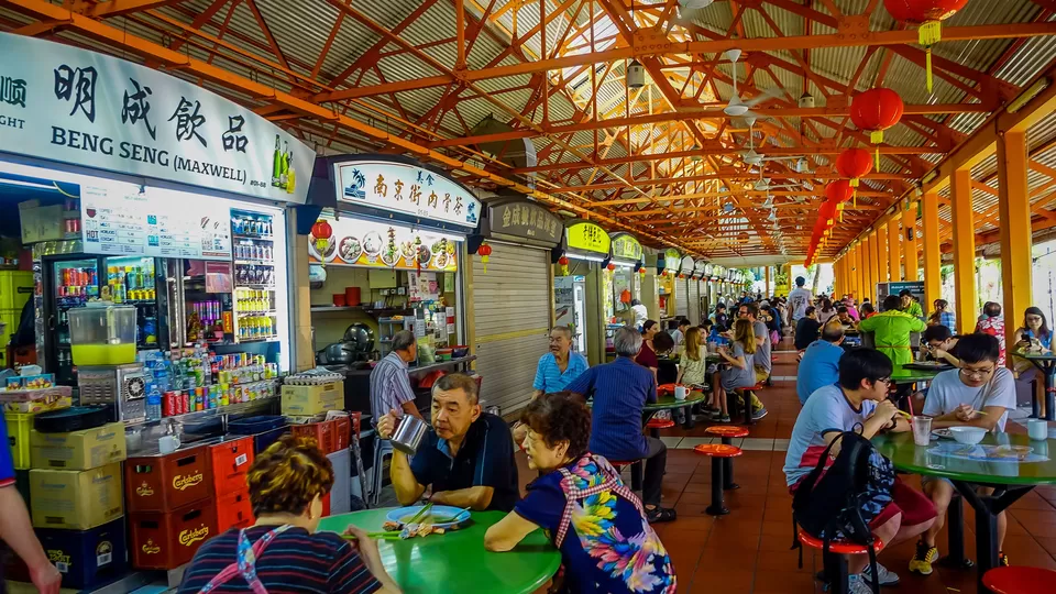 Photo of Hawker Centres In Singapore 1/7 by