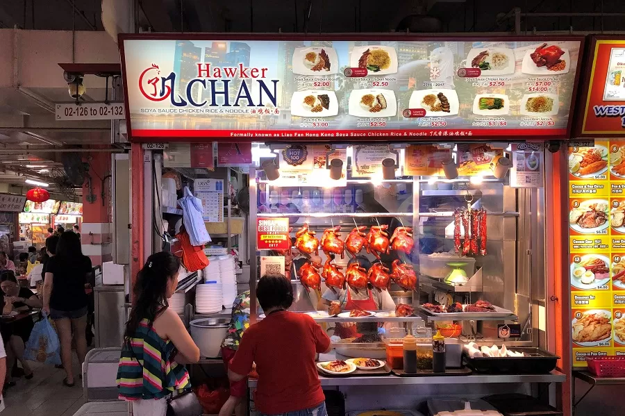 Photo of Hawker Centres In Singapore 6/7 by