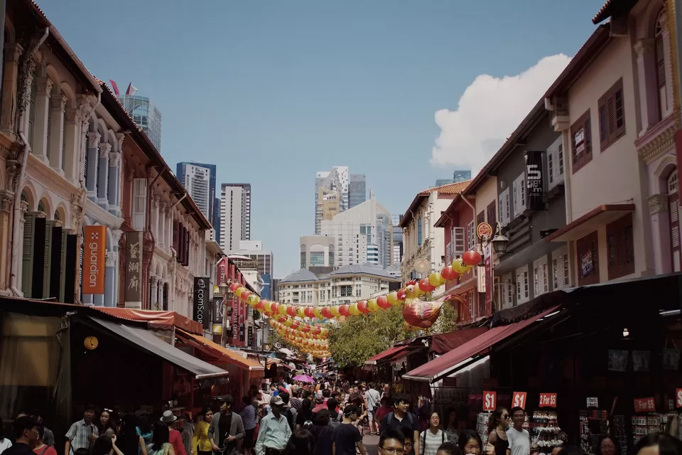 Photo of Chinatown, Singapore 4/6 by 