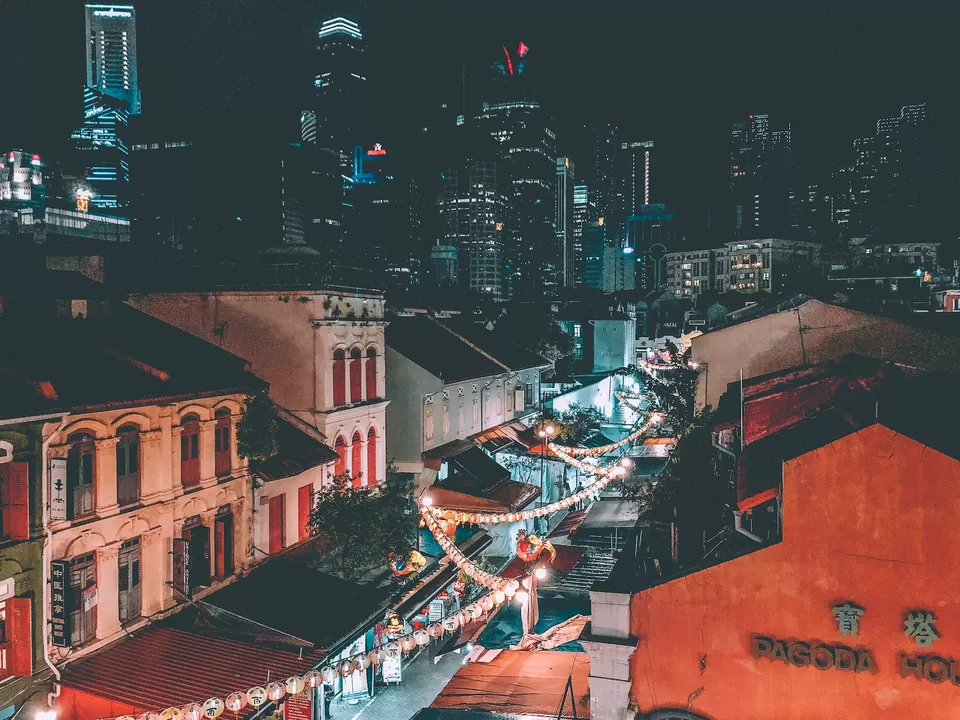 Photo of Chinatown, Singapore 5/6 by 