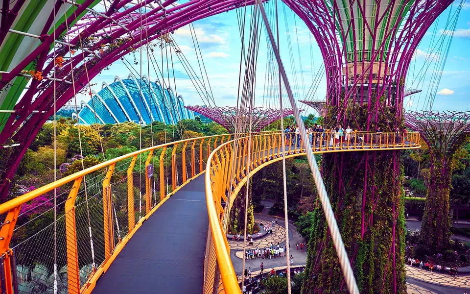 Photo of Ocbc Skyway 1/2 by