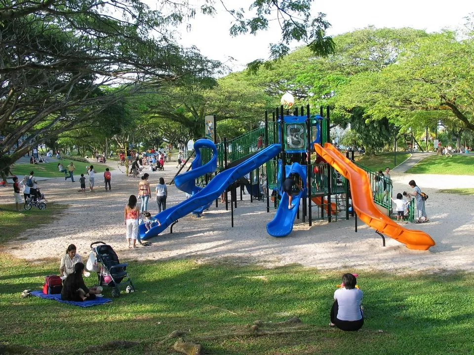 Photo of Paris Ris Park 5/6 by