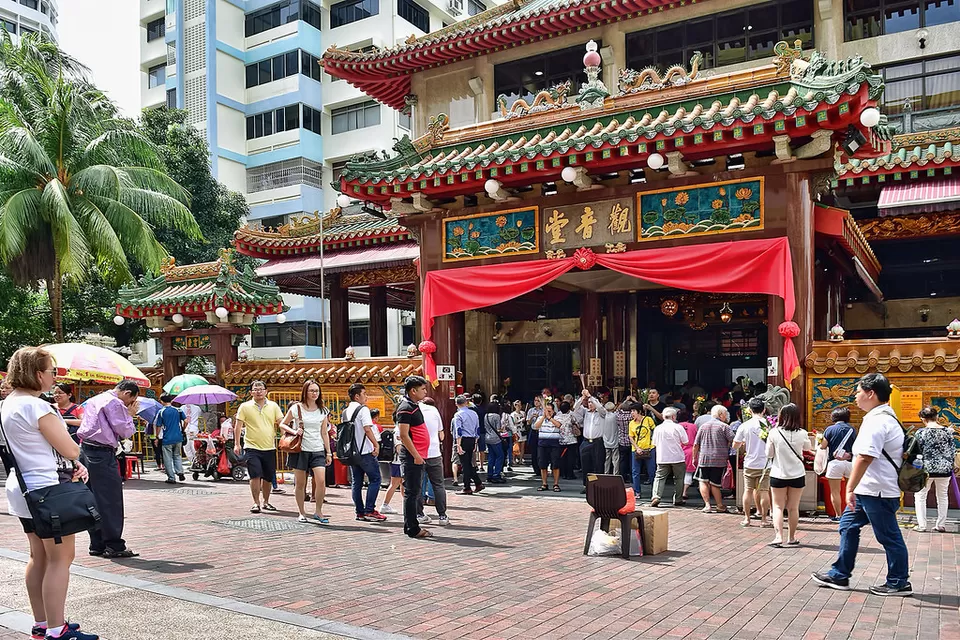 Photo of Kwan Im Thong Hood Cho Temple 1/3 by