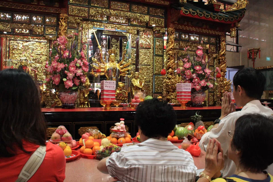 Photo of Kwan Im Thong Hood Cho Temple 2/3 by