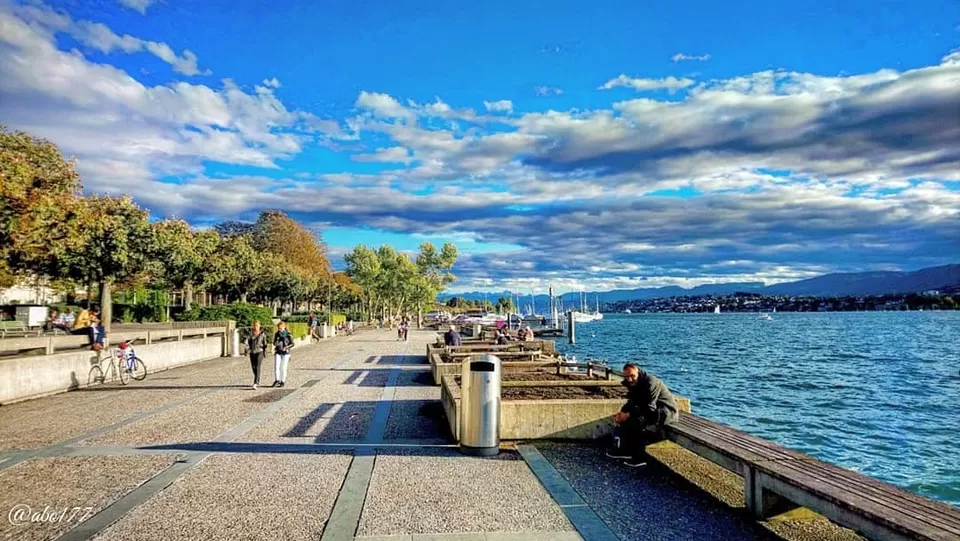 Photo of Lake Zurich 2/2 by 