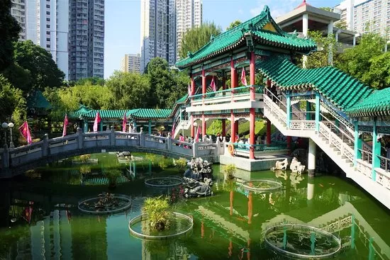 Photo of Wong Tai Sin Temple 3/4 by