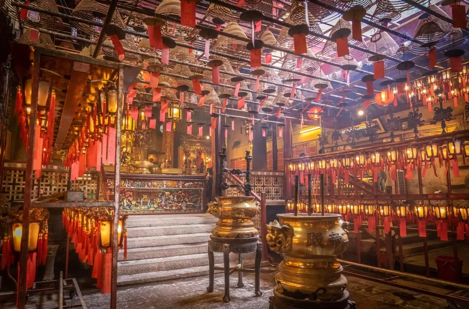 Photo of Man Mo Temple 2/3 by