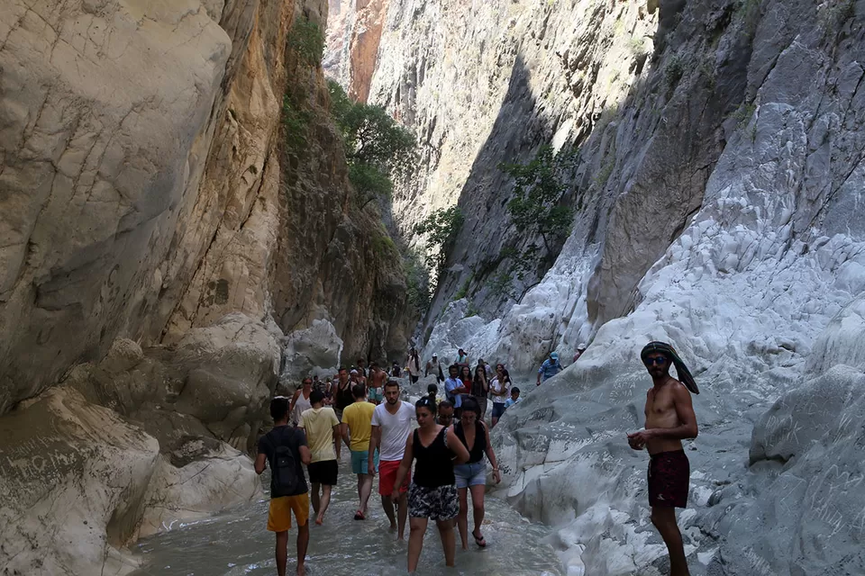 Photo of Saklikent Canyon 3/6 by