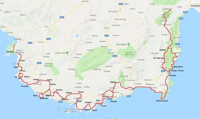 Photo of Lycian Way 2/9 by