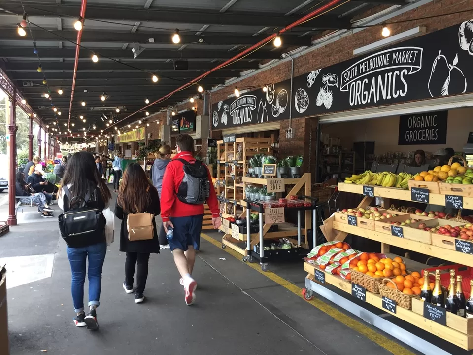 Photo of South Melbourne Market 1/4 by