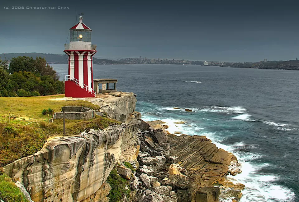 Photo of Hornby Lighthouse 1/5 by