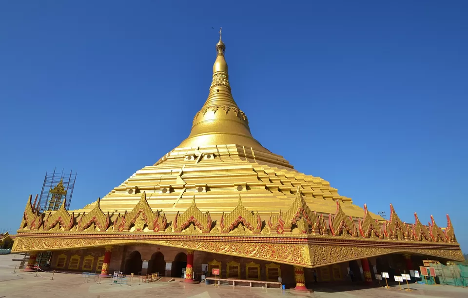 Photo of Global Vipasana Pagoda 1/10 by 