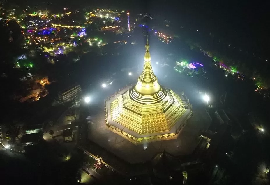 Photo of Global Vipasana Pagoda 2/10 by 