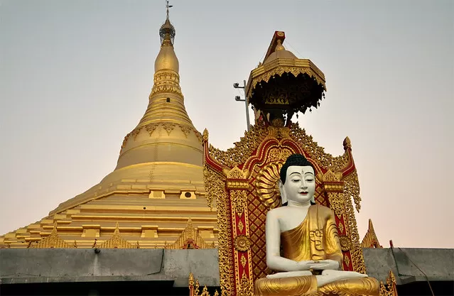 Photo of Global Vipasana Pagoda 4/10 by 