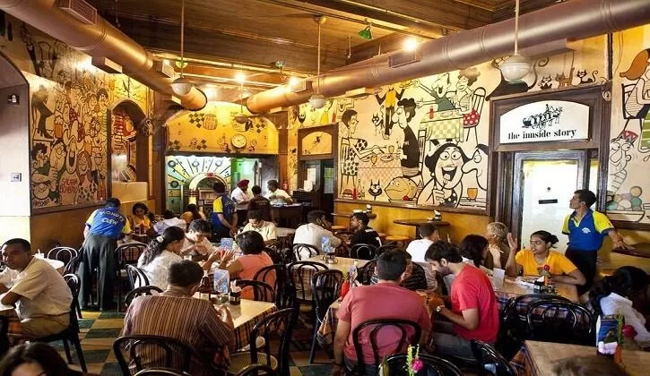Inside the Leopold cafevibrant - Picture of Leopold Cafe, Mumbai -  Tripadvisor