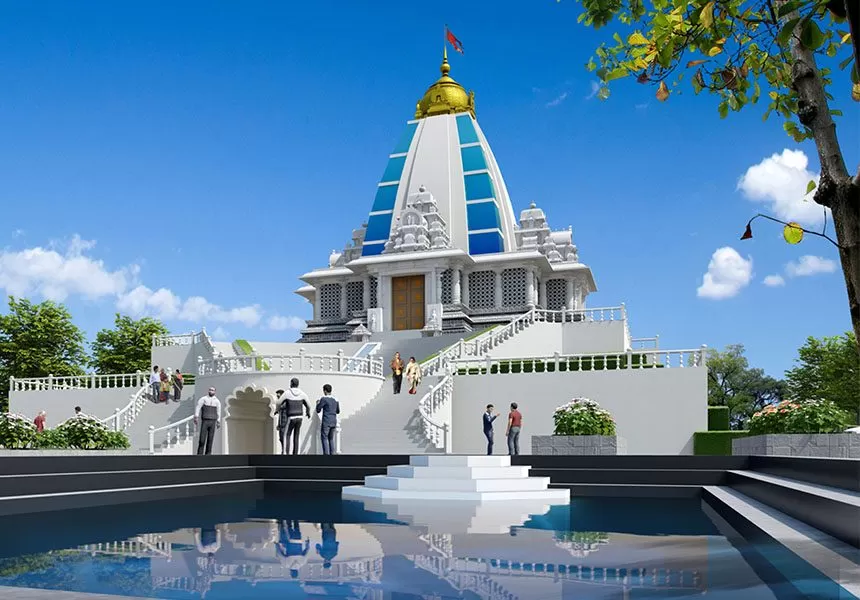Photo of Iskcon Temple Bangalore 3/7 by