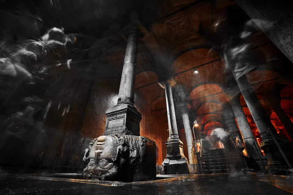 Photo of Basilica Cistern 2/6 by