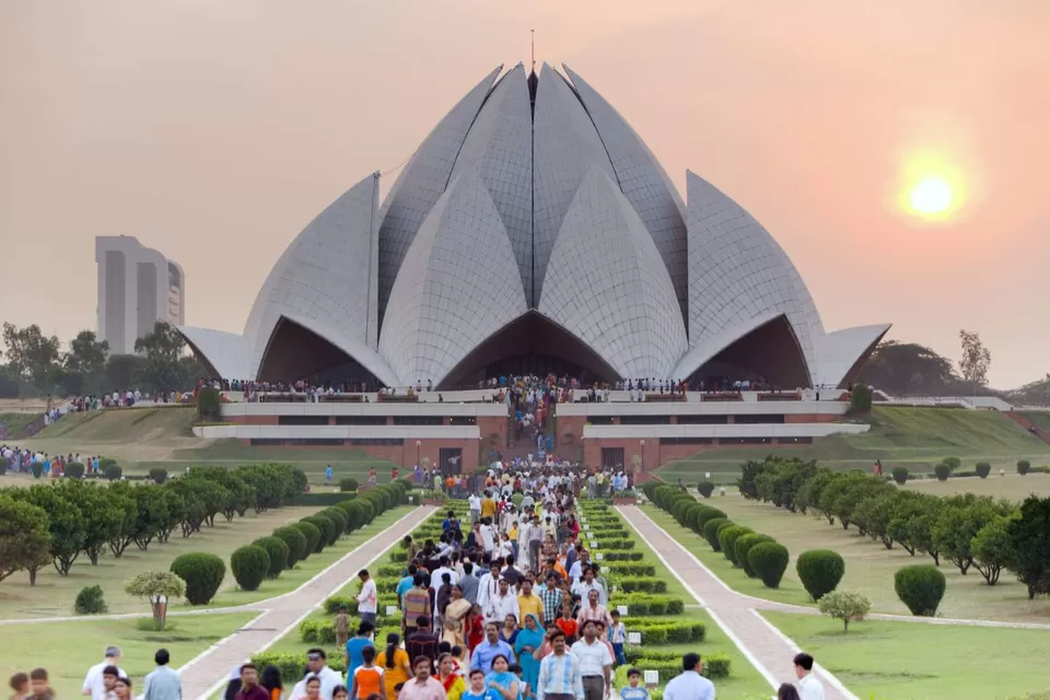 Photo of Lotus Temple 6/11 by 