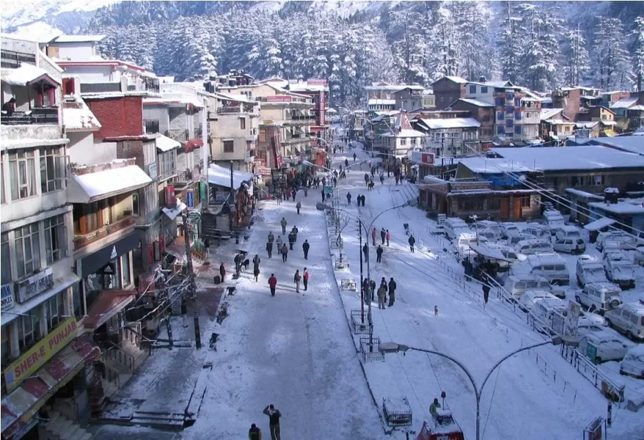 Photo of Manali Mall Road 1/8 by 